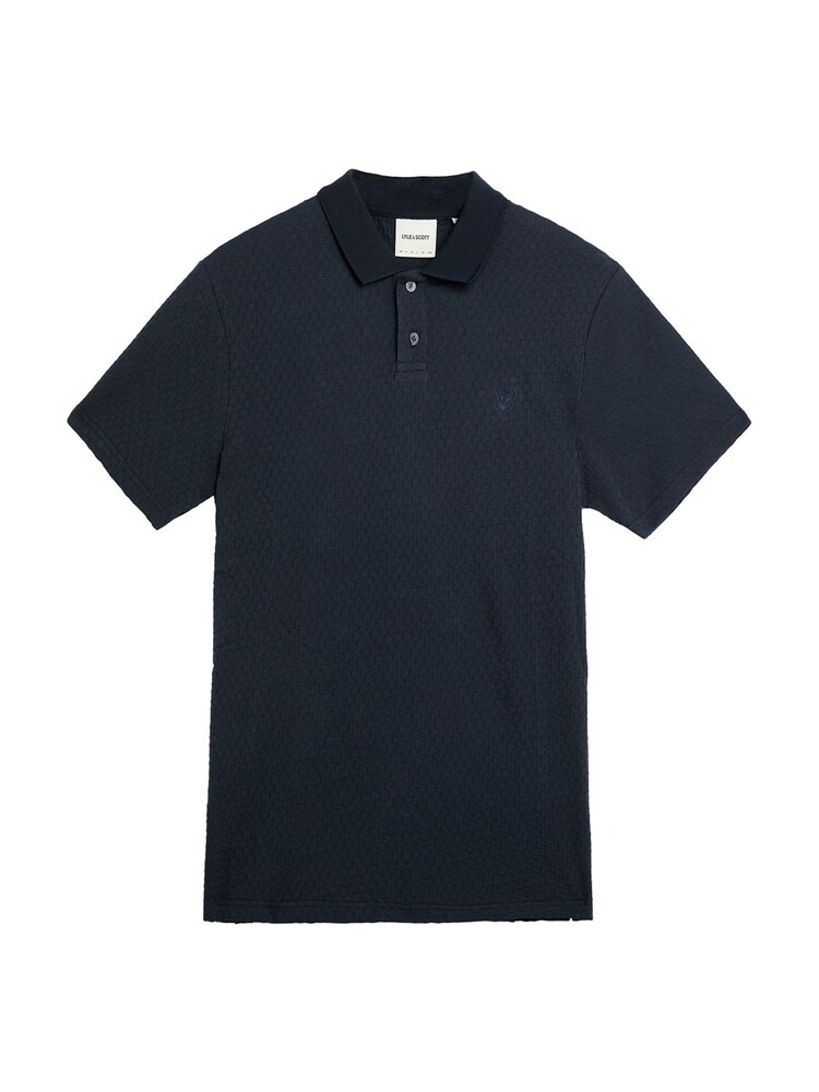 Lyle & Scott Jacquard Sovereign Polo Shirt - صورة 5 من 5