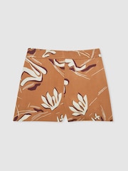 Reiss - Sammie - Short en sergé imprimé - Image 2 de 6