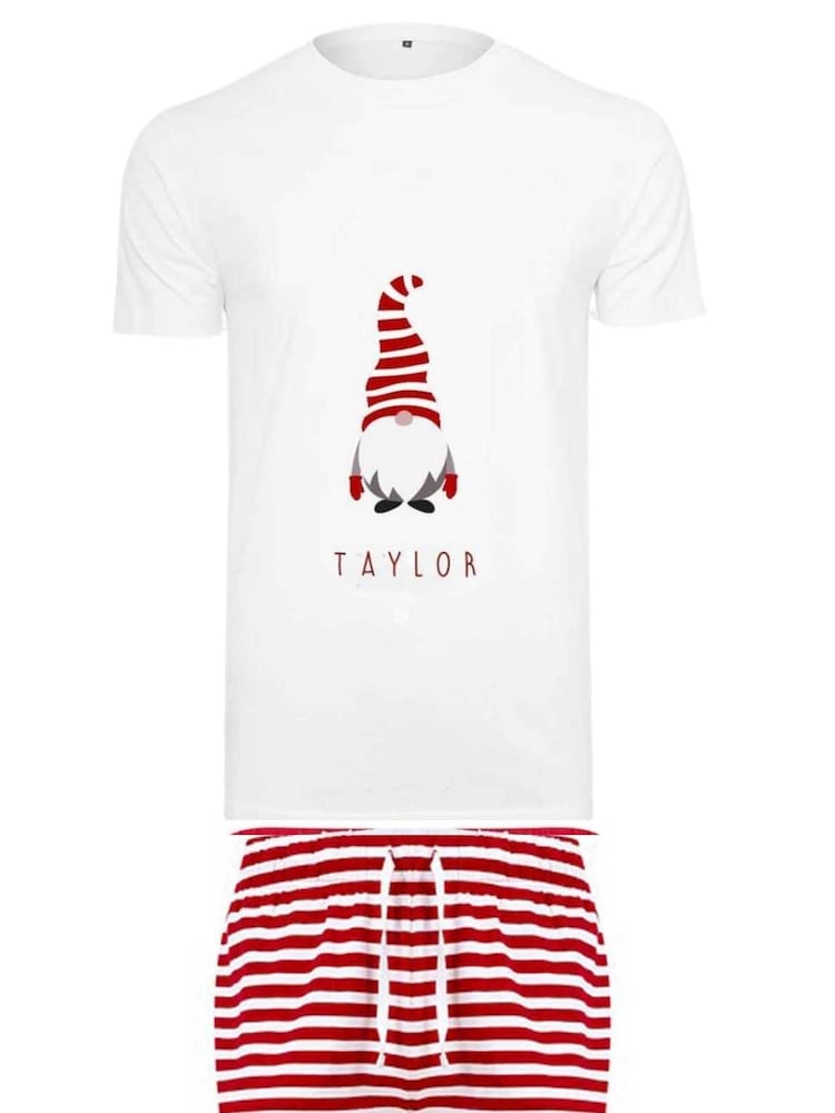 Ladies Personalised Christmas Gonk Pyjamas by Koko Blossom - Image 2 of 4