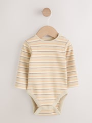 Azul - Conjunto de peto de denim y bodi de bebé (0meses -2años) - Imagen 6 de 13