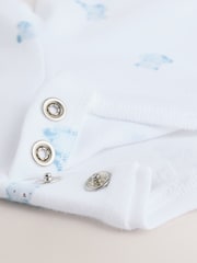 Blue Bear Baby Cord Dungarees and Bodysuit Set (0mths-2yrs) - Image 10 of 13