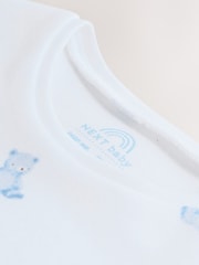 Blue Bear Baby Cord Dungarees and Bodysuit Set (0mths-2yrs) - Image 11 of 13