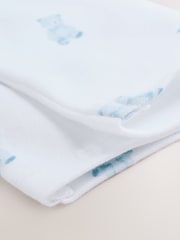Blue Bear Baby Cord Dungarees and Bodysuit Set (0mths-2yrs) - Image 13 of 13