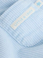 Blue Bear Baby Cord Dungarees and Bodysuit Set (0mths-2yrs) - Image 9 of 13