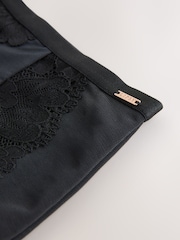 Lipsy Black High Waisted Shaping Knickers - Image 6 of 7