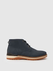 Botas chukka azules Denzel de Schuh - Imagen 1 de 4