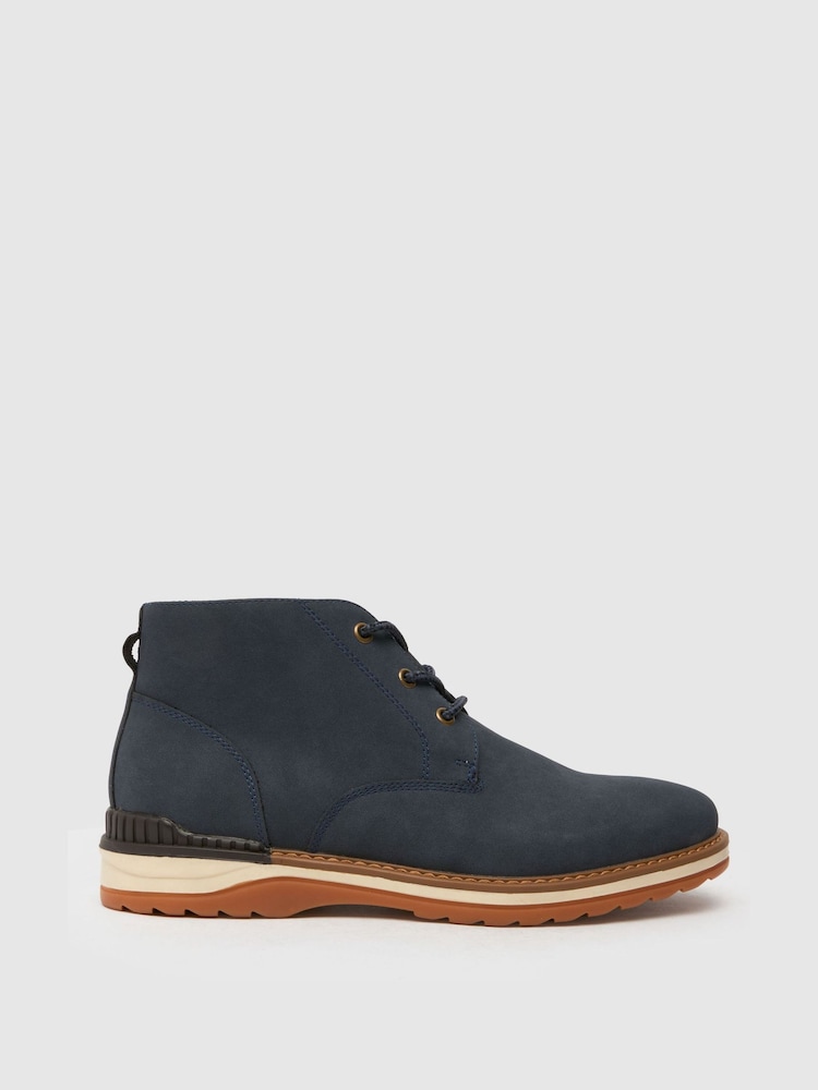 Botas chukka azules Denzel de Schuh - Imagen 1 de 4 Botas chukka azules Denzel de Schuh - Imagen 1 de 4