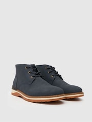 Botas chukka azules Denzel de Schuh - Imagen 2 de 4