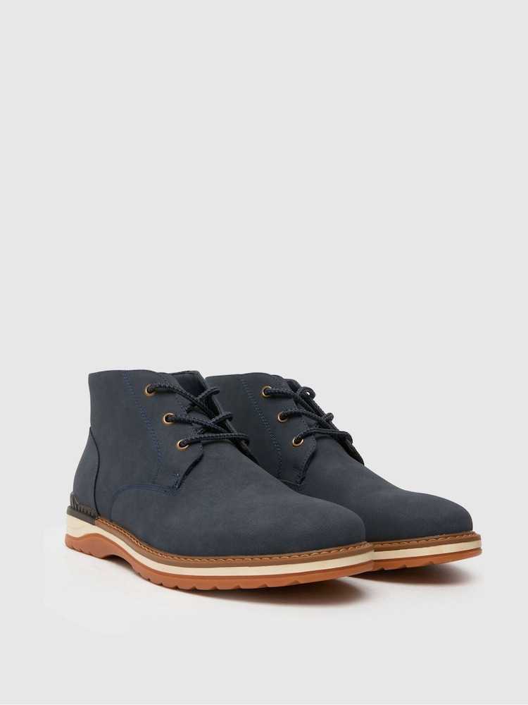 Botas chukka azules Denzel de Schuh - Imagen 2 de 4 Botas chukka azules Denzel de Schuh - Imagen 2 de 4