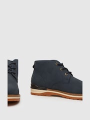 Botas chukka azules Denzel de Schuh - Imagen 3 de 4