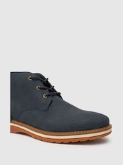 Botas chukka azules Denzel de Schuh - Imagen 4 de 4