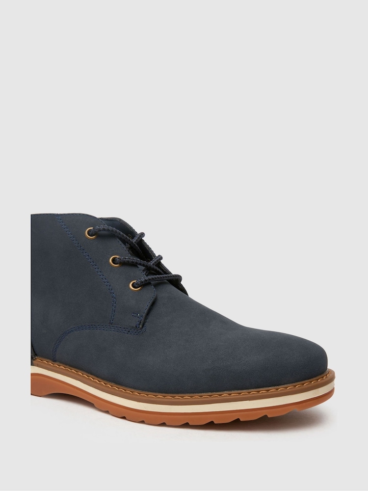 Botas chukka azules Denzel de Schuh - Imagen 4 de 4 Botas chukka azules Denzel de Schuh - Imagen 4 de 4