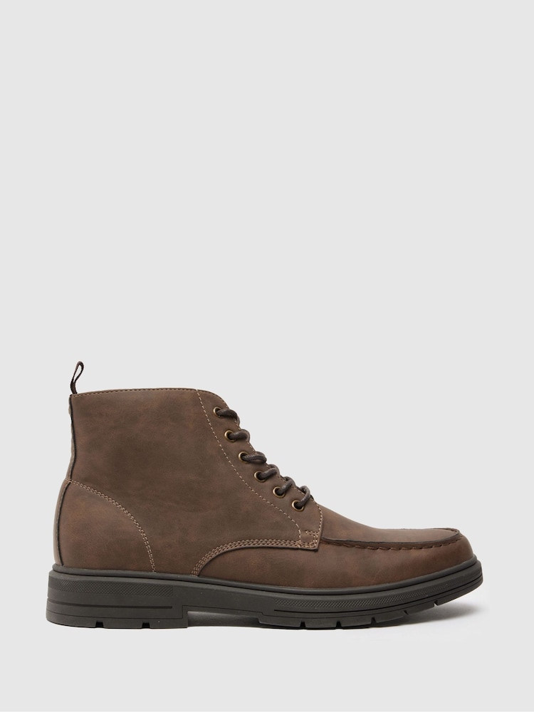 Schuh Dusty Apron Boots - Image 1 of 4