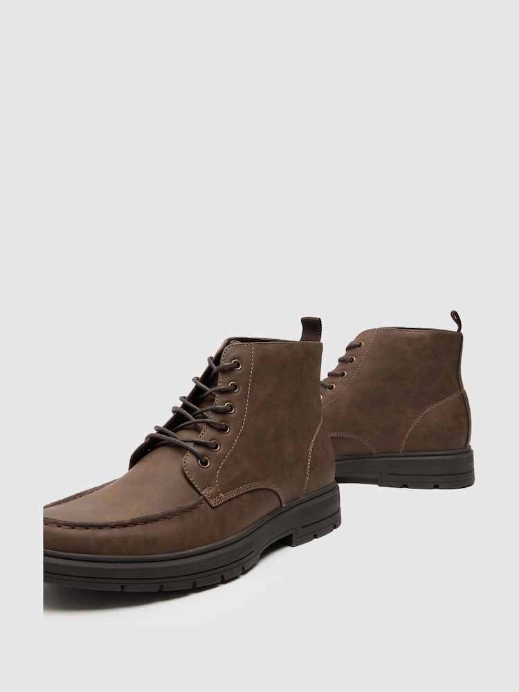 Schuh Dusty Apron Boots - Image 4 of 4