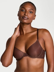 Victoria's Secret Ganache Nude SheerSmoothing™ Unlined Demi Bra - Image 1 of 3