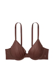 Victoria's Secret Ganache Nude SheerSmoothing™ Unlined Demi Bra - Image 3 of 3