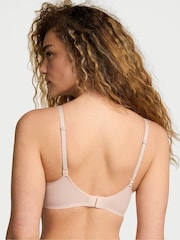 Victoria's Secret Glaze Nude SheerSmoothing™ Unlined Demi Bra - Image 2 of 3