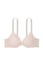Victoria's Secret Glaze Nude SheerSmoothing™ Unlined Demi Bra - Image 3 of 3