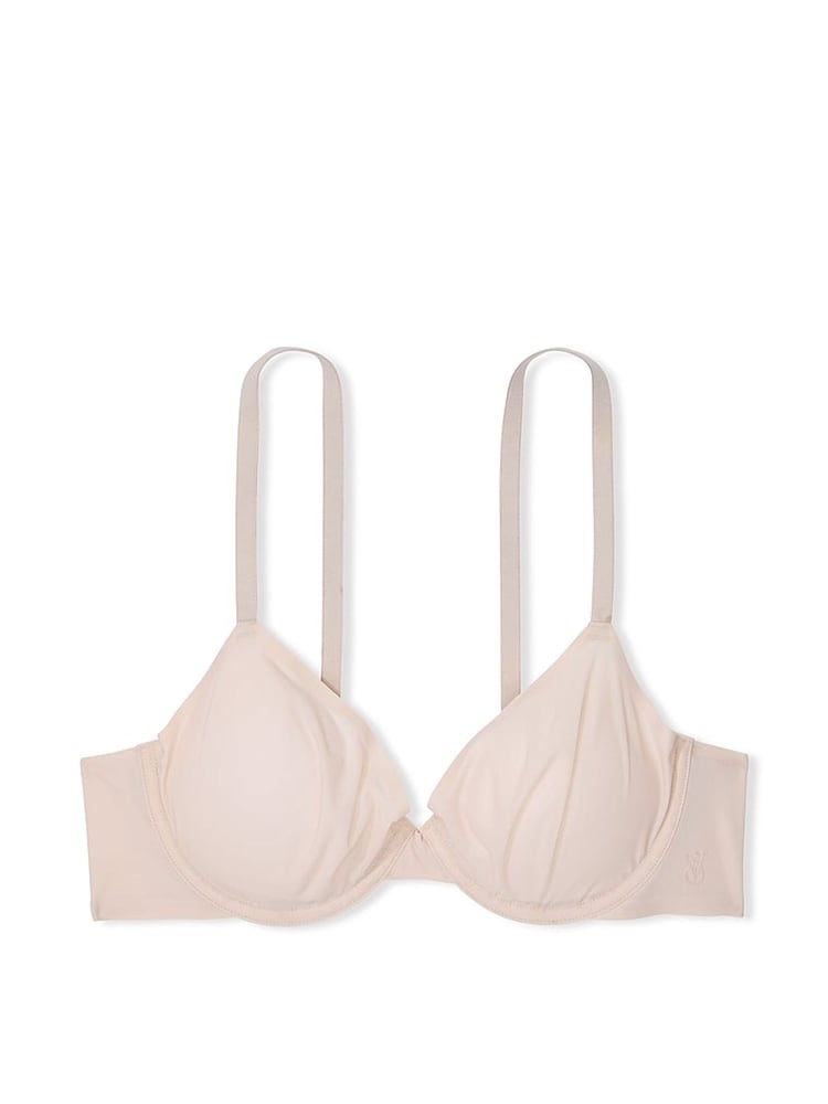 Victoria's Secret Glaze Nude SheerSmoothing™ Unlined Demi Bra - Image 3 of 3