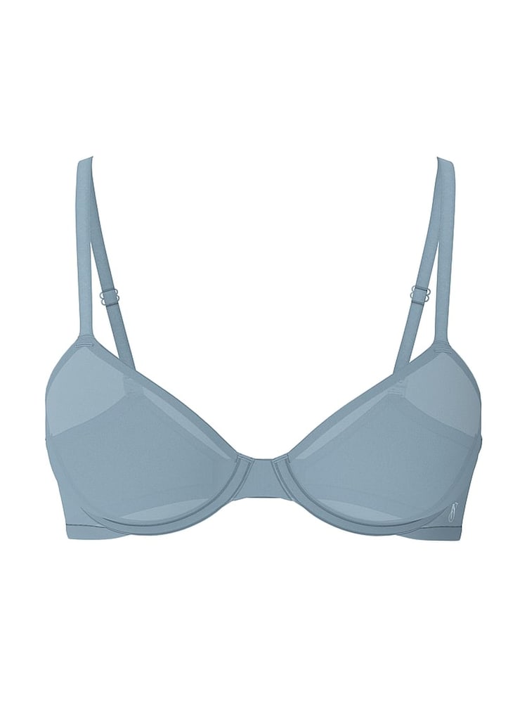 Victoria's Secret Jupiter Blue SheerSmoothing™ Unlined Demi Bra - Image 3 of 3
