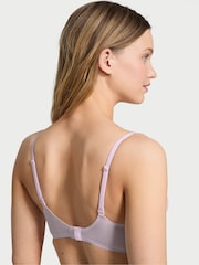 Victoria's Secret Delicate Violet Purple SheerSmoothing™ Unlined Demi Bra - Image 2 of 4