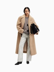 AllSaints Brown Starlet Jumper - Image 3 of 7