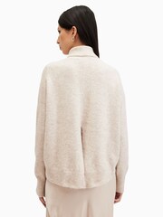 AllSaints Brown Nico Dress - Image 10 of 11
