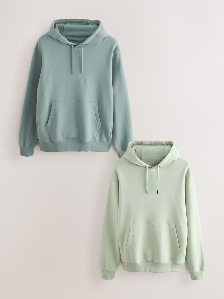 Multi - Sweat-shirt à capuche 2 Lot - Image 1 of 11