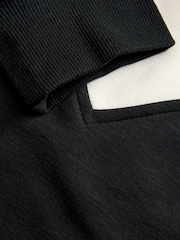 B by Ted Baker Black/White Hoodie - Image 4 of 5