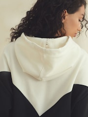 B by Ted Baker Black/White Hoodie - Image 5 of 5
