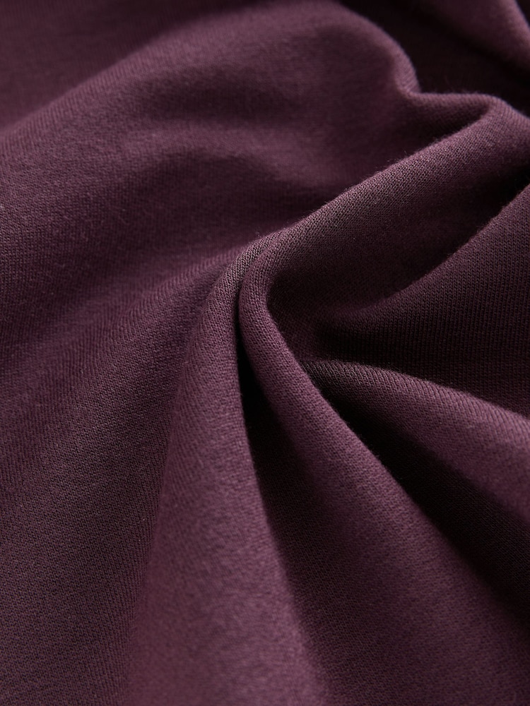 B by Ted Baker Burgandy Red Wide Leg Trousers - Image 2 of 3