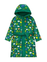 Harry Bear Green Dinosaur Pyjamas And Dressing Gown Set - Image 10 of 11