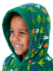 Harry Bear Green Dinosaur Pyjamas And Dressing Gown Set - Image 5 of 11