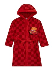 Character Red Disney Cars Pyjamas And Dressing Gown Set - Image 8 of 10