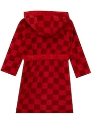 Character Red Disney Cars Pyjamas And Dressing Gown Set - Image 9 of 10