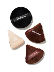 Spectrum Collections Pink Pantherine Pro Puff 4 Piece Set - Image 3 of 5