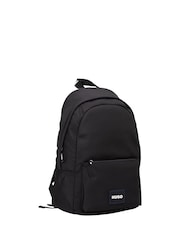 HUGO Black Hugo Tadd Backpack in Nylon - Image 2 of 4
