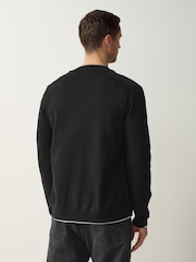 BOSS Black Grey Ever X Zip Up Knitted Jumper - Image 2 of 5