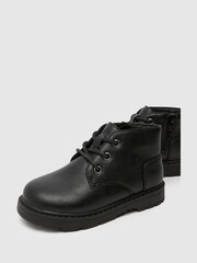 Schuh Colton Mini Chukka Black Shoes - Image 3 of 4