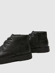 Schuh Colton Mini Chukka Black Shoes - Image 4 of 4