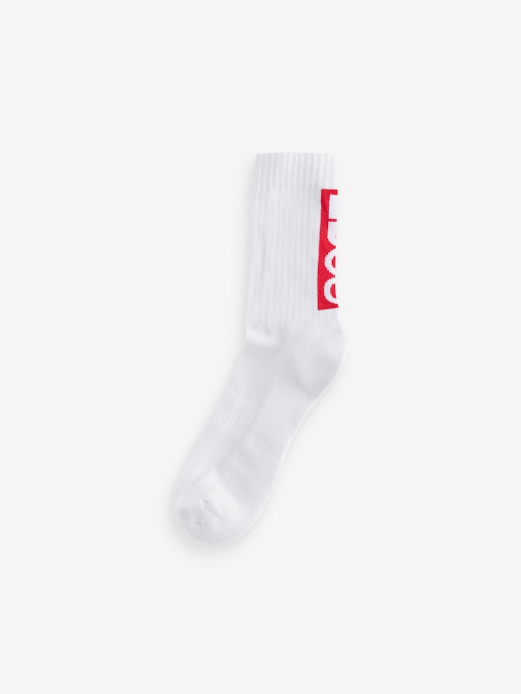 HUGO Multi Sport Socks 3 Pack - Image 4 of 5