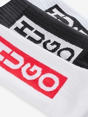 HUGO Multi Sport Socks 3 Pack - Image 5 of 5