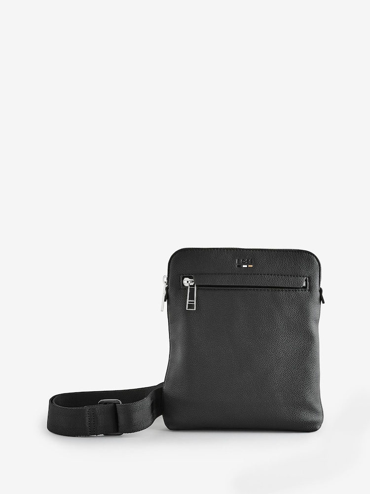 BOSS Black Ray Cross Body Envelope Bag - Image 1 of 4