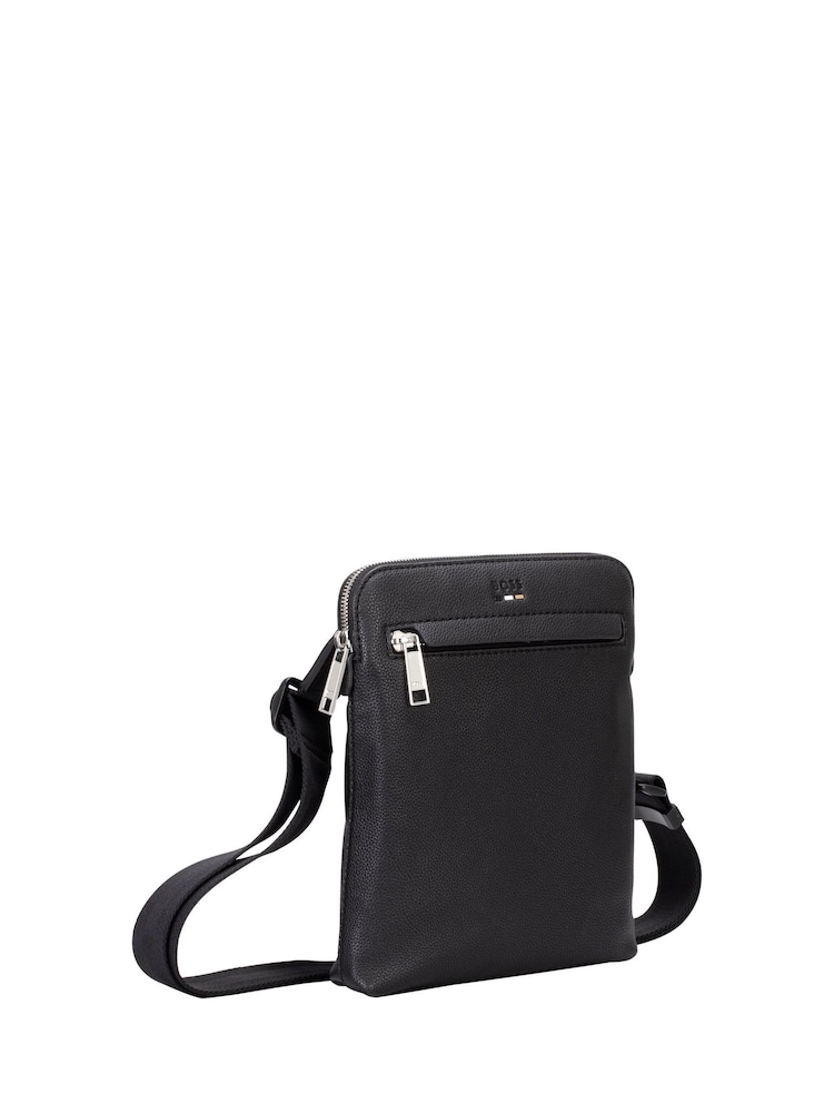 BOSS Black Ray Cross Body Envelope Bag - Image 2 of 4
