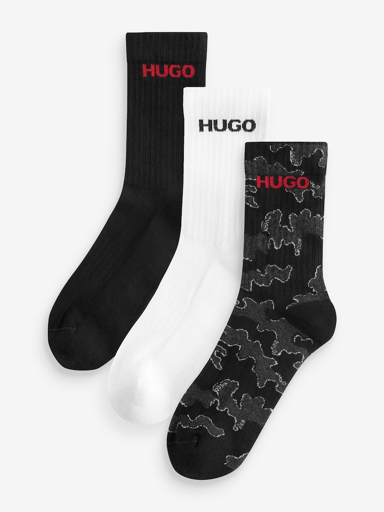 HUGO Hugo Sport Socks 3 Pack - Bild 1 von 5