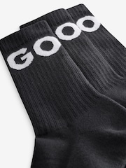 Schwarz - HUGO Hugo Sport Socks 3 Pack - Bild 7 von 7