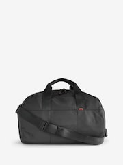 HUGO Black Logo Patch Signature Washbag - Image 1 of 4
