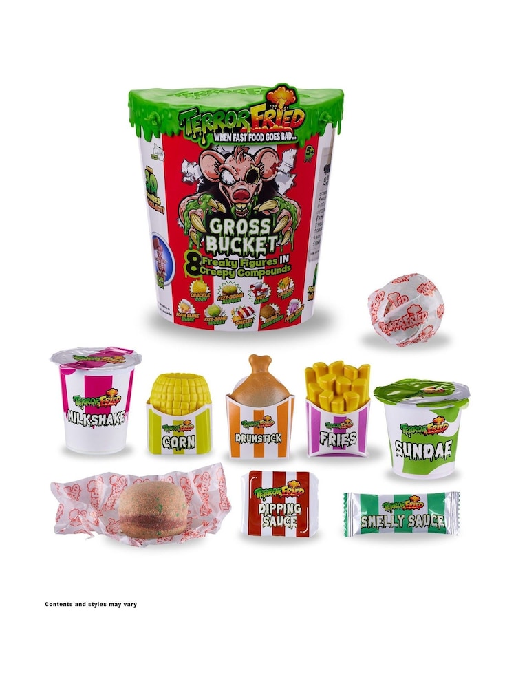 Terror Fried Gross Bucket - Image 1 of 4
