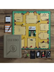 WS Games Nude Cluedo Vintage Bookshelf Board Game - Image 3 of 6
