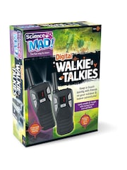 Trends UK Science Mad Digital Walkie Talkies - Image 1 of 3